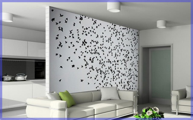 Акриловые краски для стен и потолков в выборе комнаты