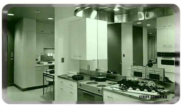 Кухня 1963 года. Уильям Григсби